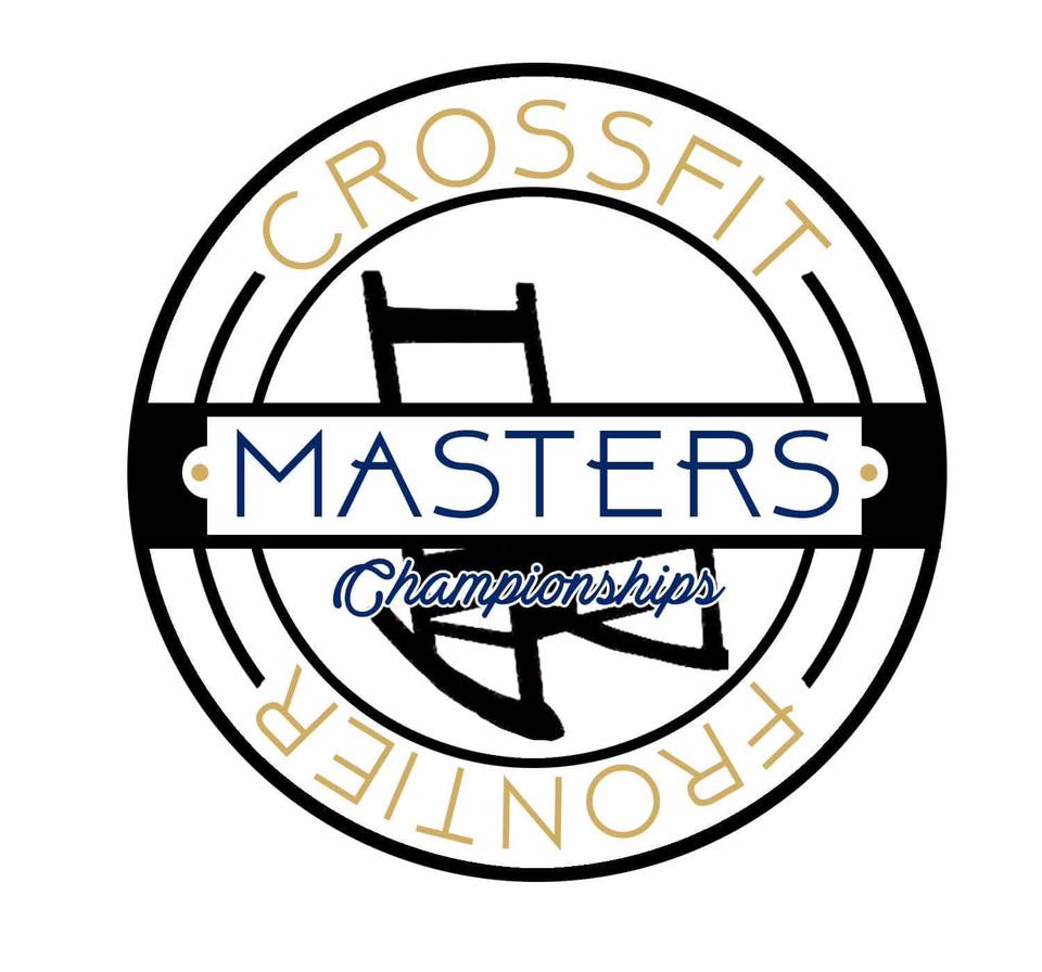 2018 Masters Championships at CrossFit Frontier  logo