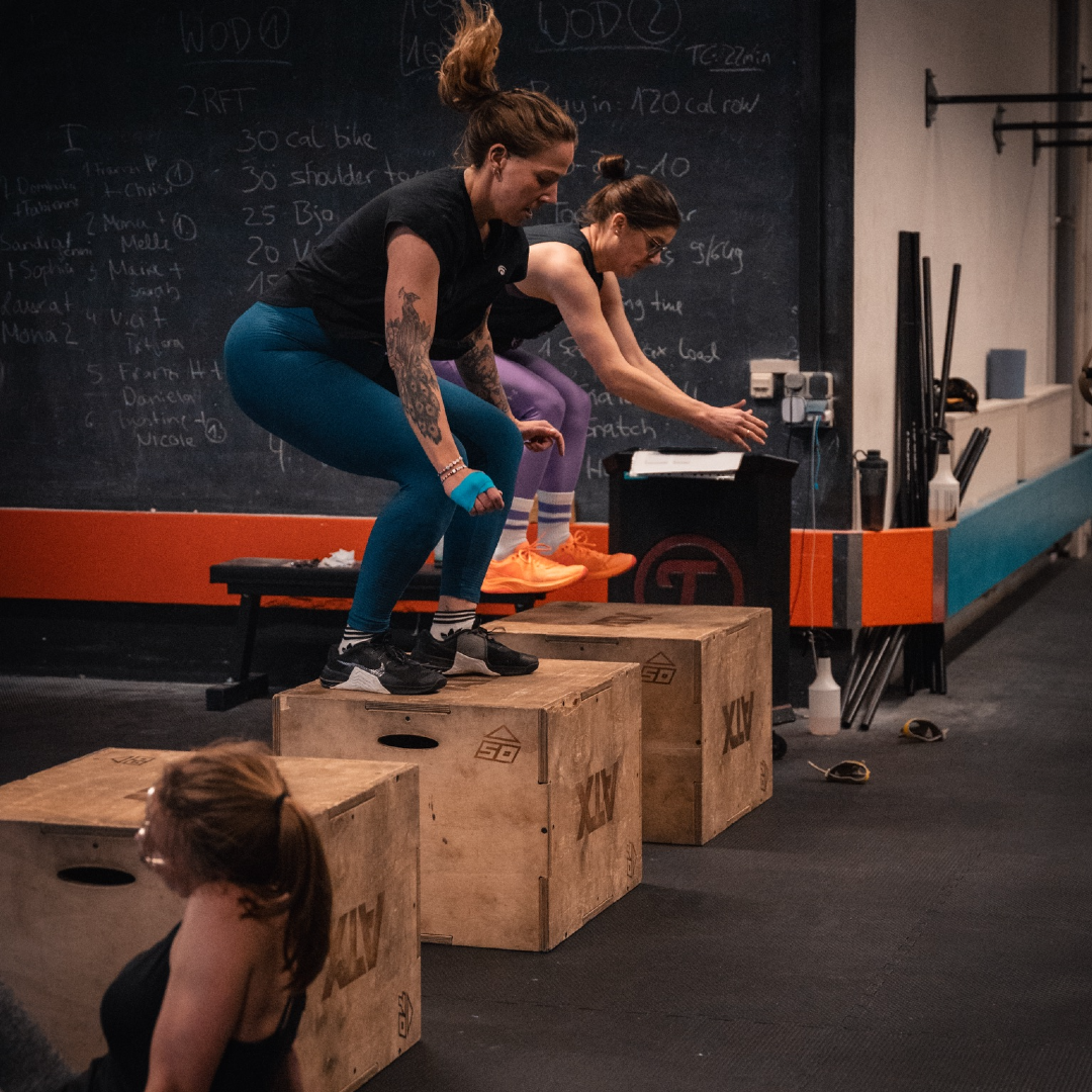 Crossfit Pottbox logo