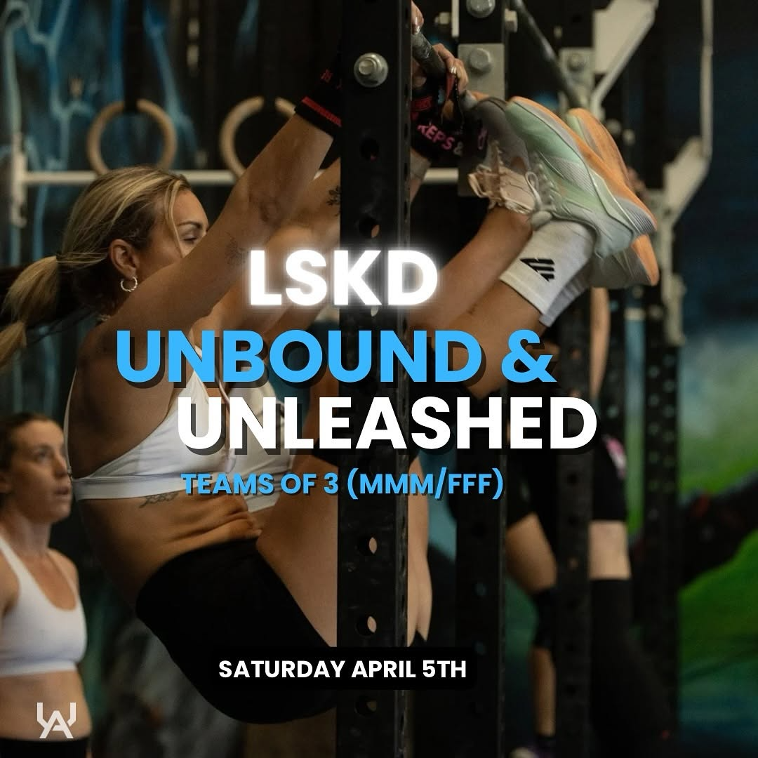 LSKD Unbound & Unleashed  logo