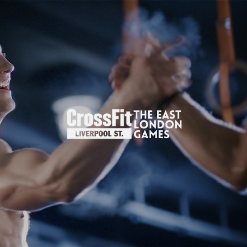 East London Games logo