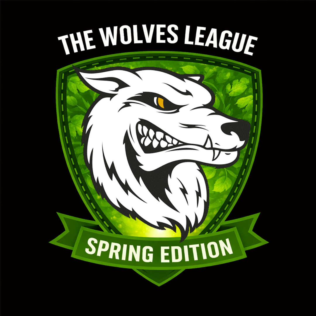 The Wolves League - Hybrid logo