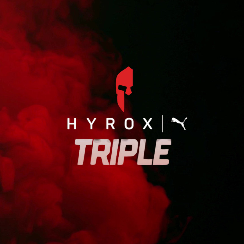 Hyrox Triples logo