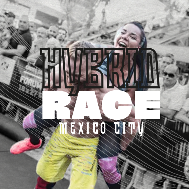 Hybrid Race Mexico City logo