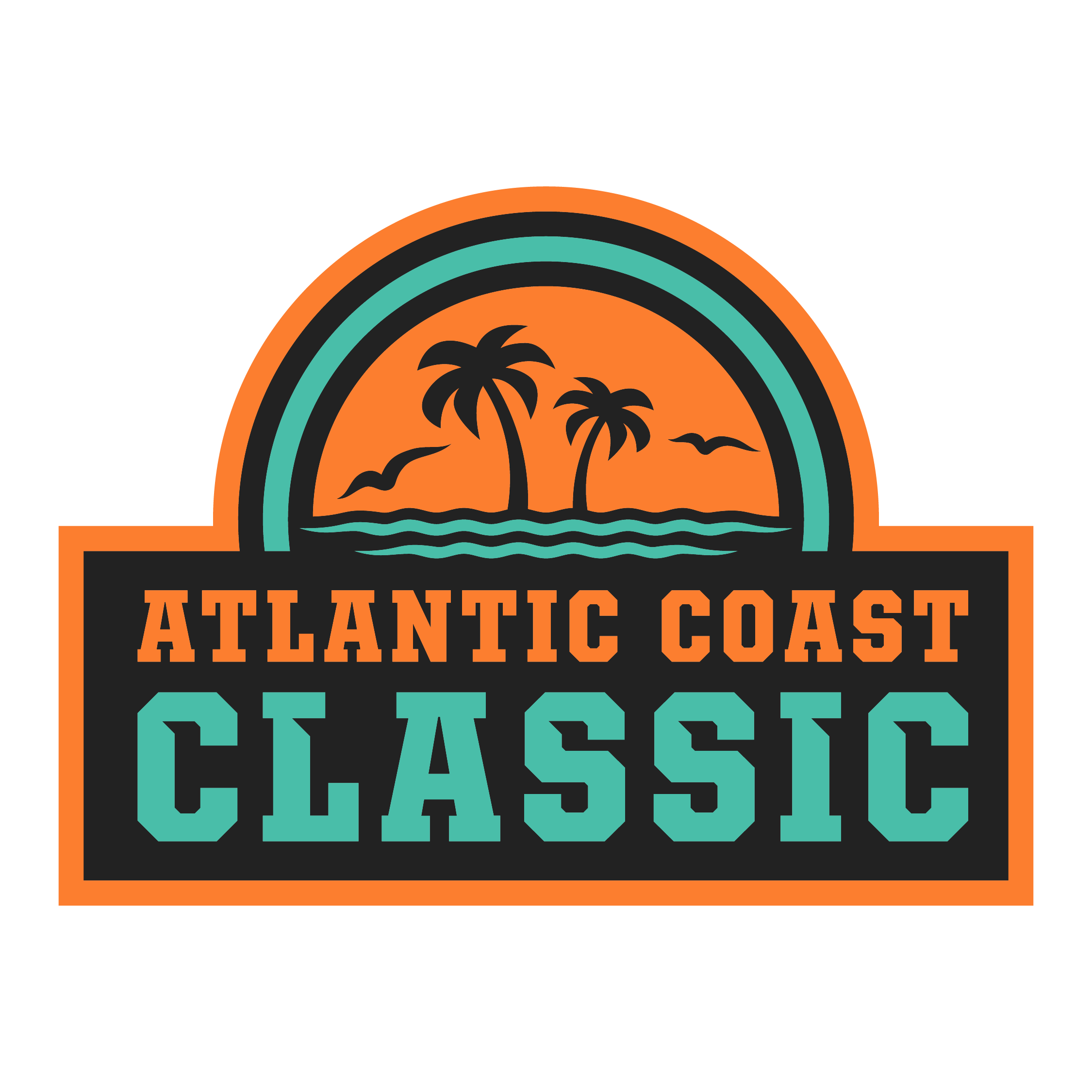The Atlantic Coast Classic 2024 logo