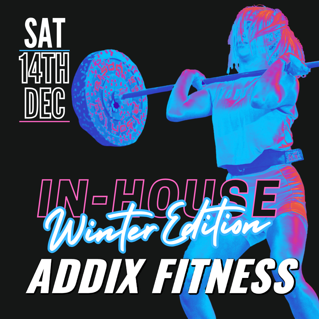 MEMBERS ONLY Addix Fitness Compete  logo