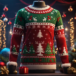 Ugly Christmas Sweat 4 logo
