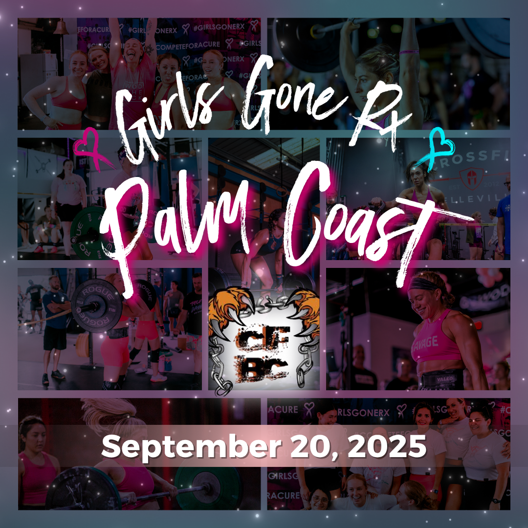 Girls Gone Rx Palm Coast 2025 logo