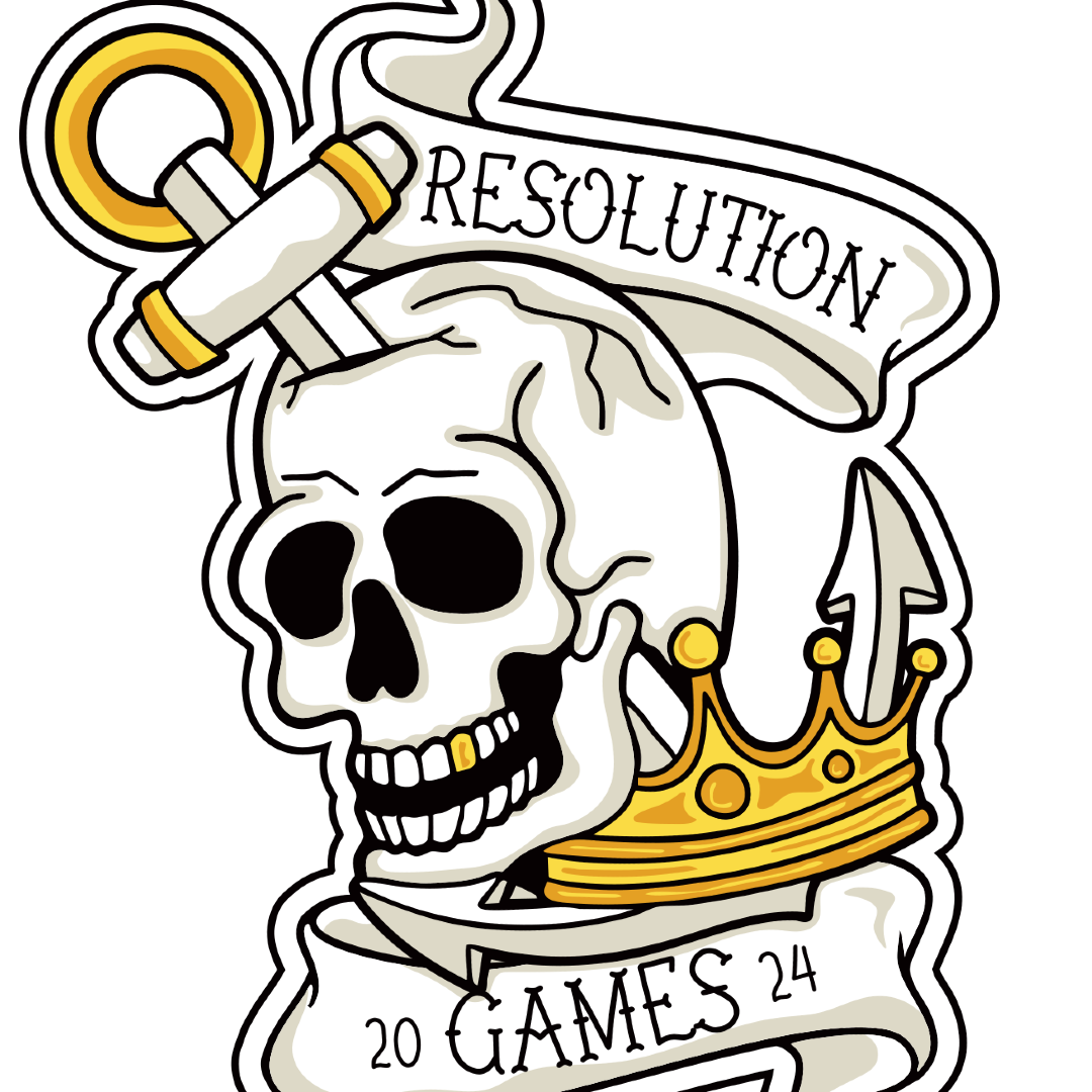 Resolution Games Volume 12 logo