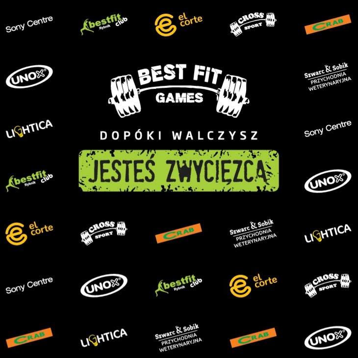 BEST FIT GAMES AMATOR 2025 logo