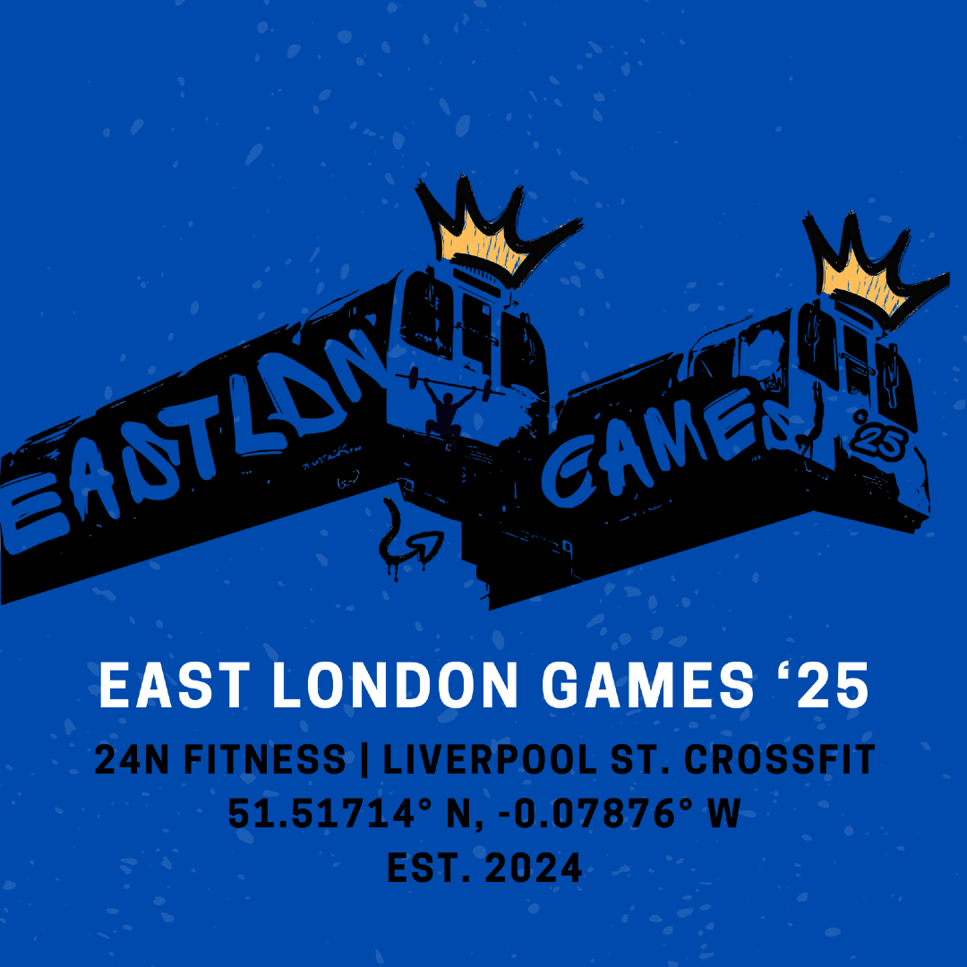 East London Games '25 logo