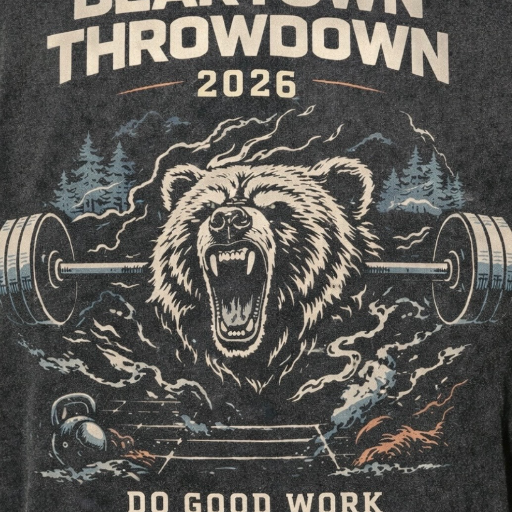 2026 Beartown Throwdown logo