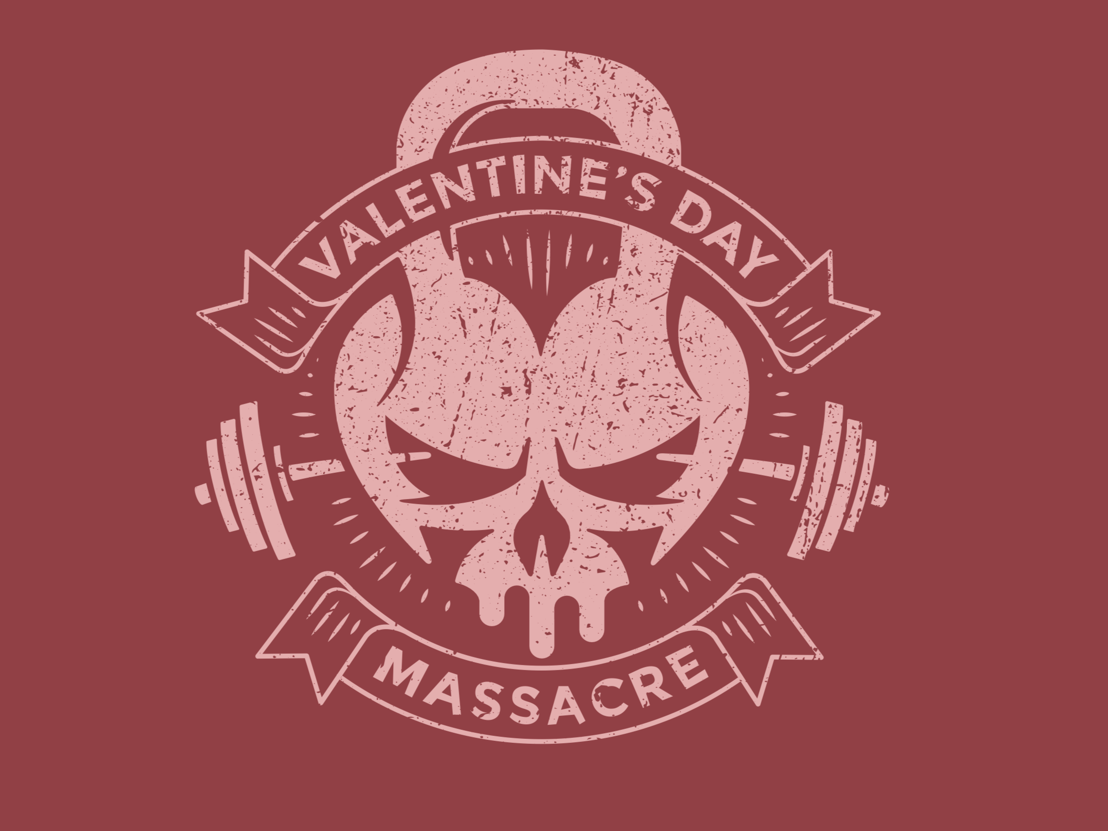 Valentine's Day Massacre logo