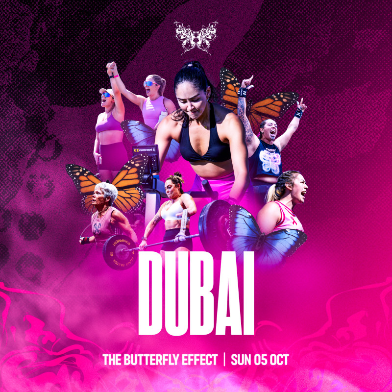 BUTTERFLY EFFECT DUBAI 2025 logo