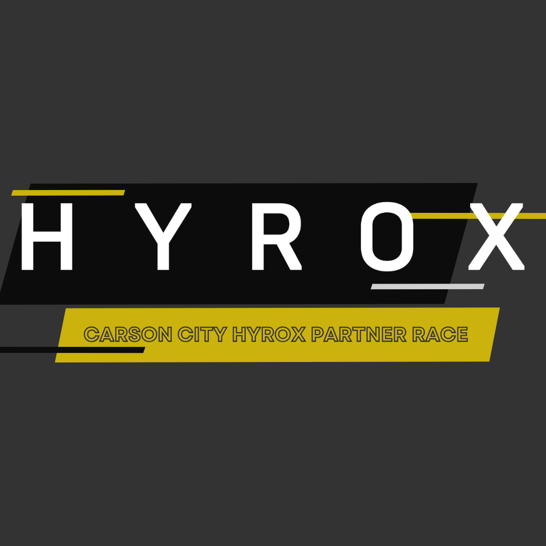 Carson City Partner Hyrox logo