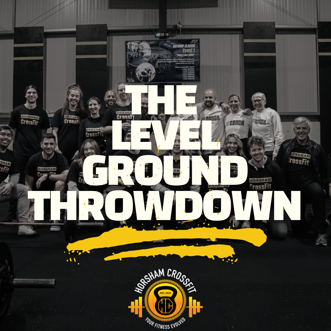 The Level Ground Throwdown logo