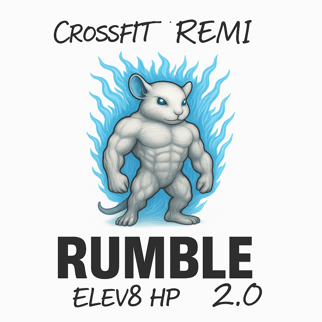 The Remi Rumble 2.0 logo