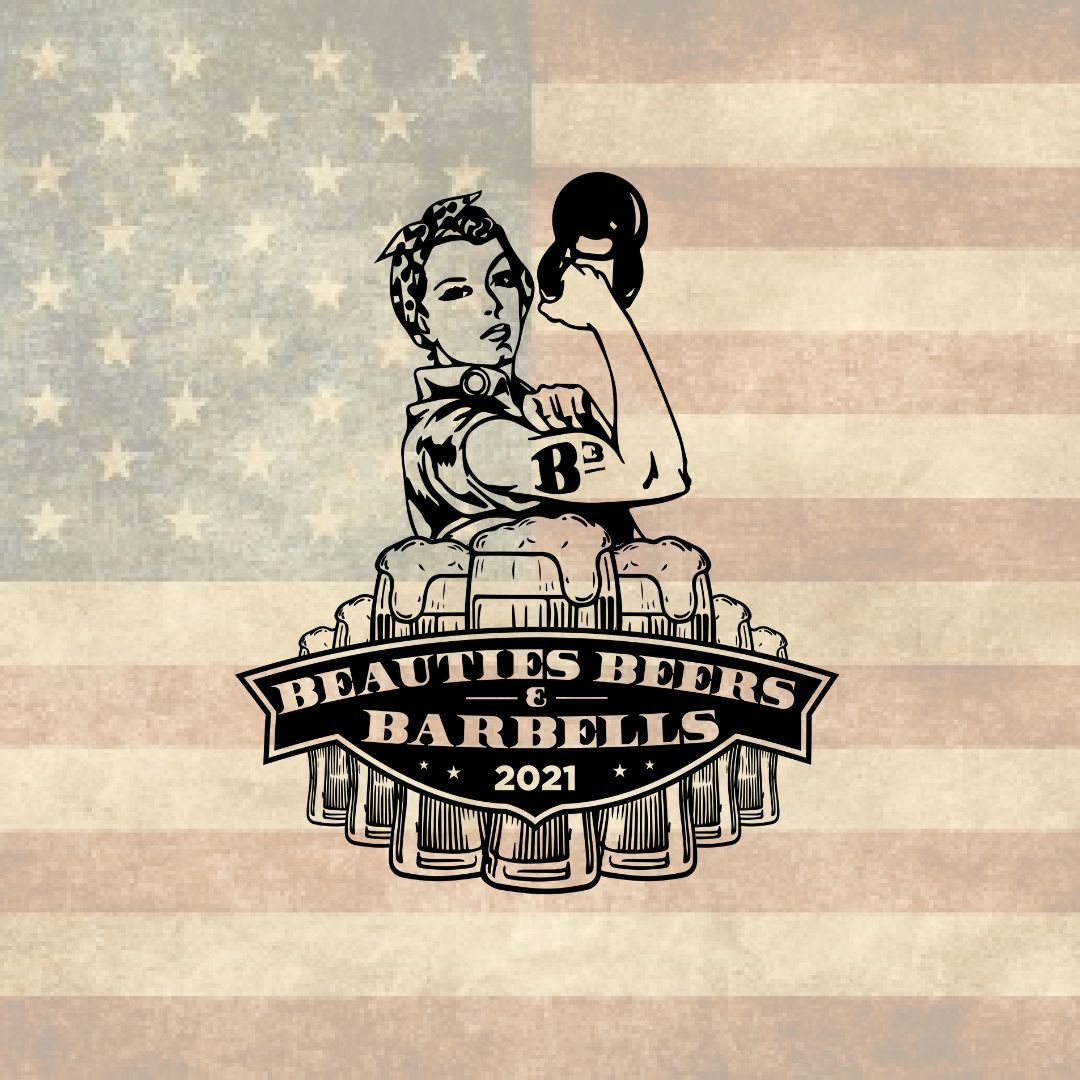 B3 - Beauties, Beers, and Barbells logo