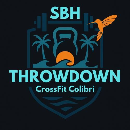 Saint Barth Throwdown logo