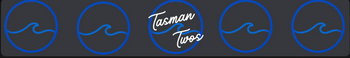 Tasman Twos 2026 logo