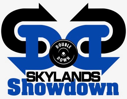 Double Down Skylands Showdown 2025 logo