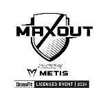 CROSSFIT LICENSED MAXOUT - Liverpool Qualifiers 2024 logo