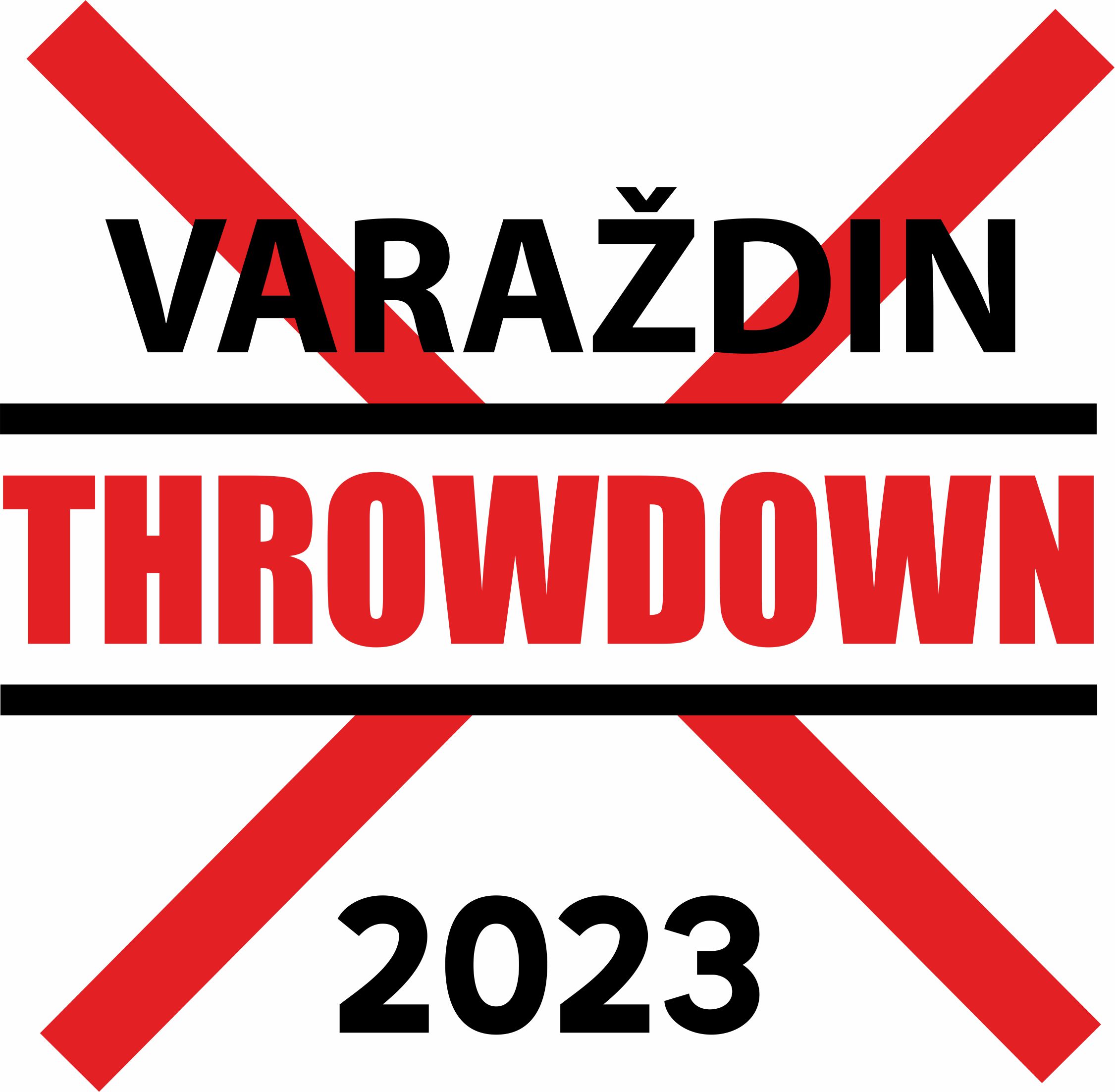 Varaždin Throwdown 2023 ELITE qualifiers logo