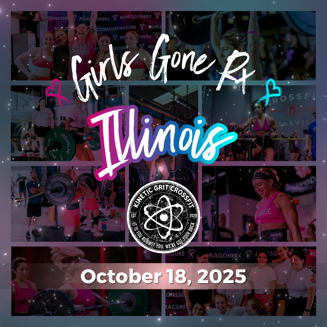 Girls Gone Rx Illinois 2025 logo