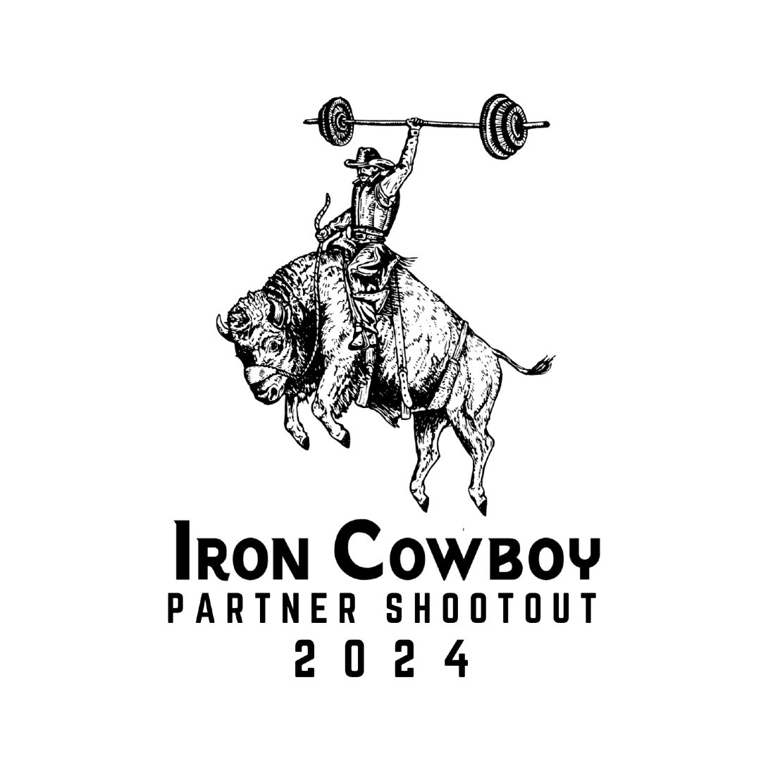 2024 Iron Cowboy Partner Shootout logo
