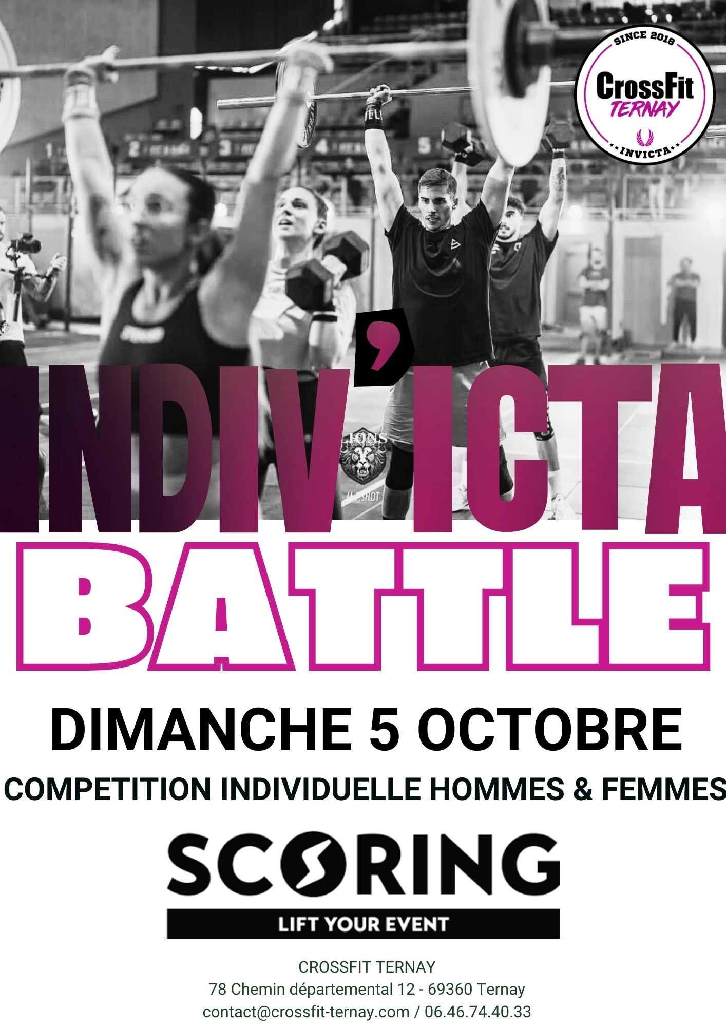 INDIV'ICTA BATTLE 2 logo
