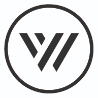 W STUDIO TURNS 1 logo