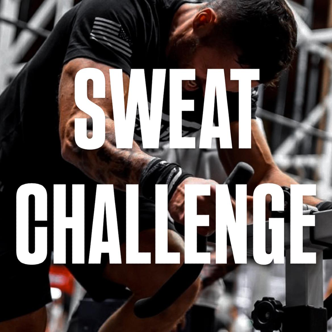 SWEAT CHALLENGE logo