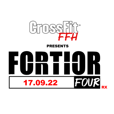 FORTIOR FOUR RX logo