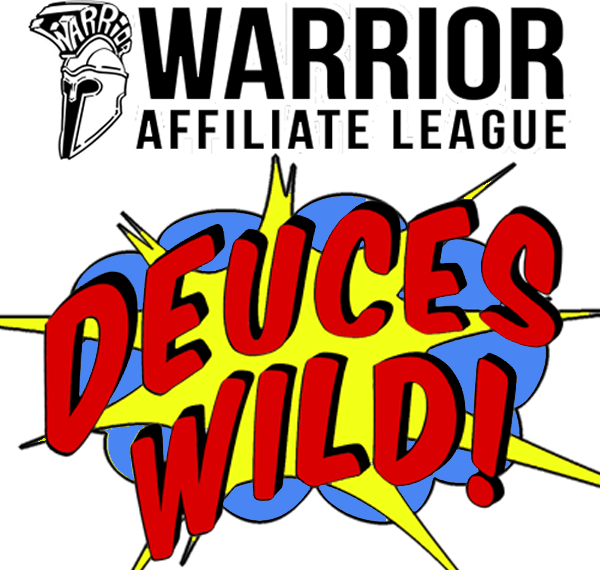 Warrior Affiliate League - Deuces Wild (2-person) Team Competition logo