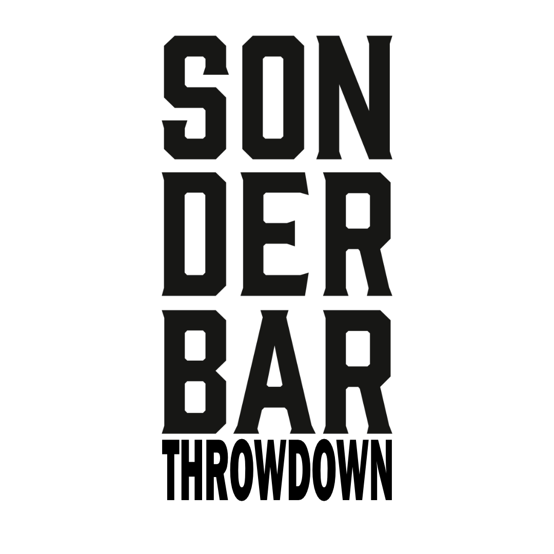SonderBar Throwdown logo