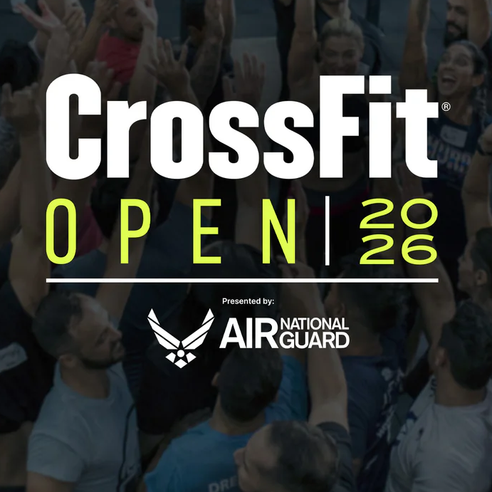 2026 CrossFit Open logo