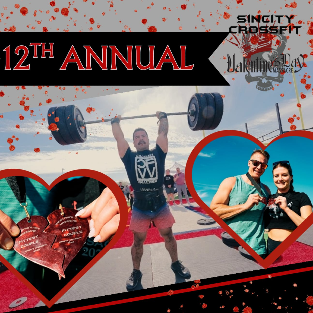 2026 SCCF V Day Massacre logo