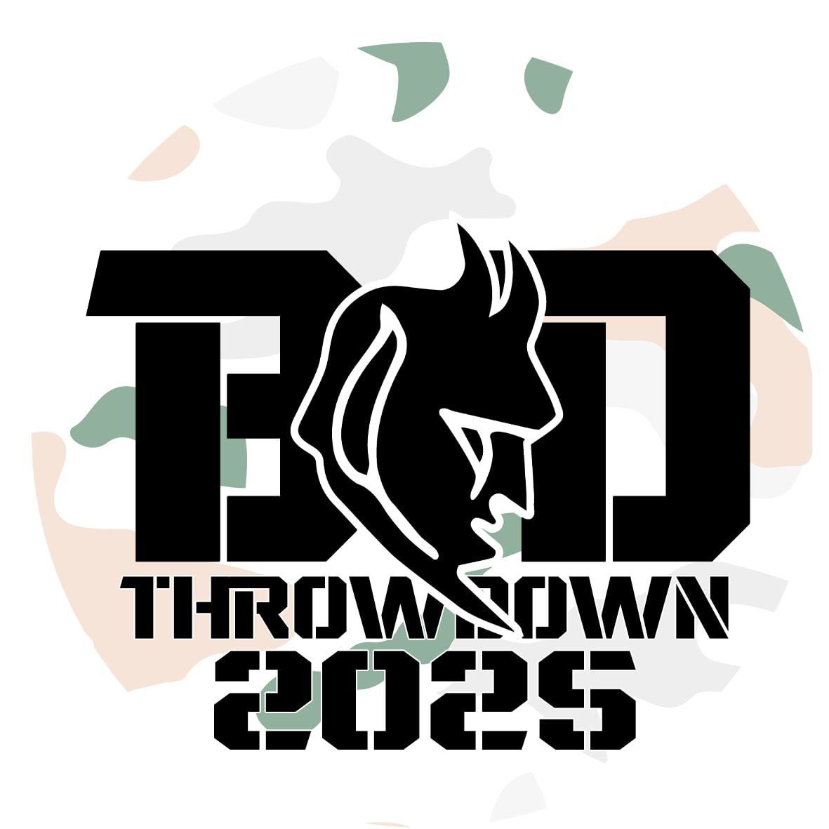 BLUE DEVILS THROWDOWN 2 logo
