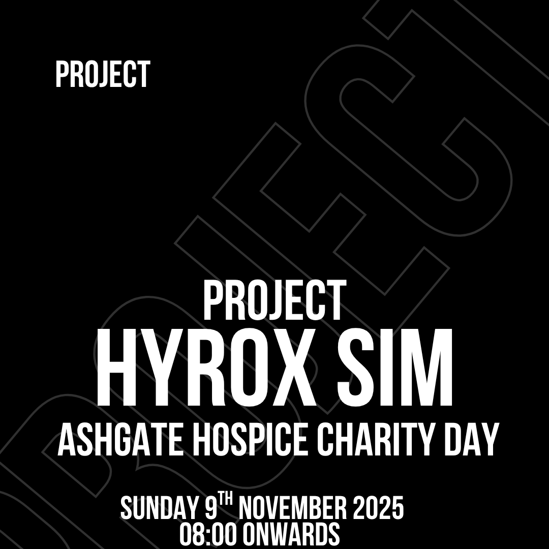 Project Racing - Hyrox For Ashgate  logo