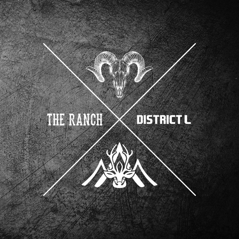 The Ranch x District L 2025 logo