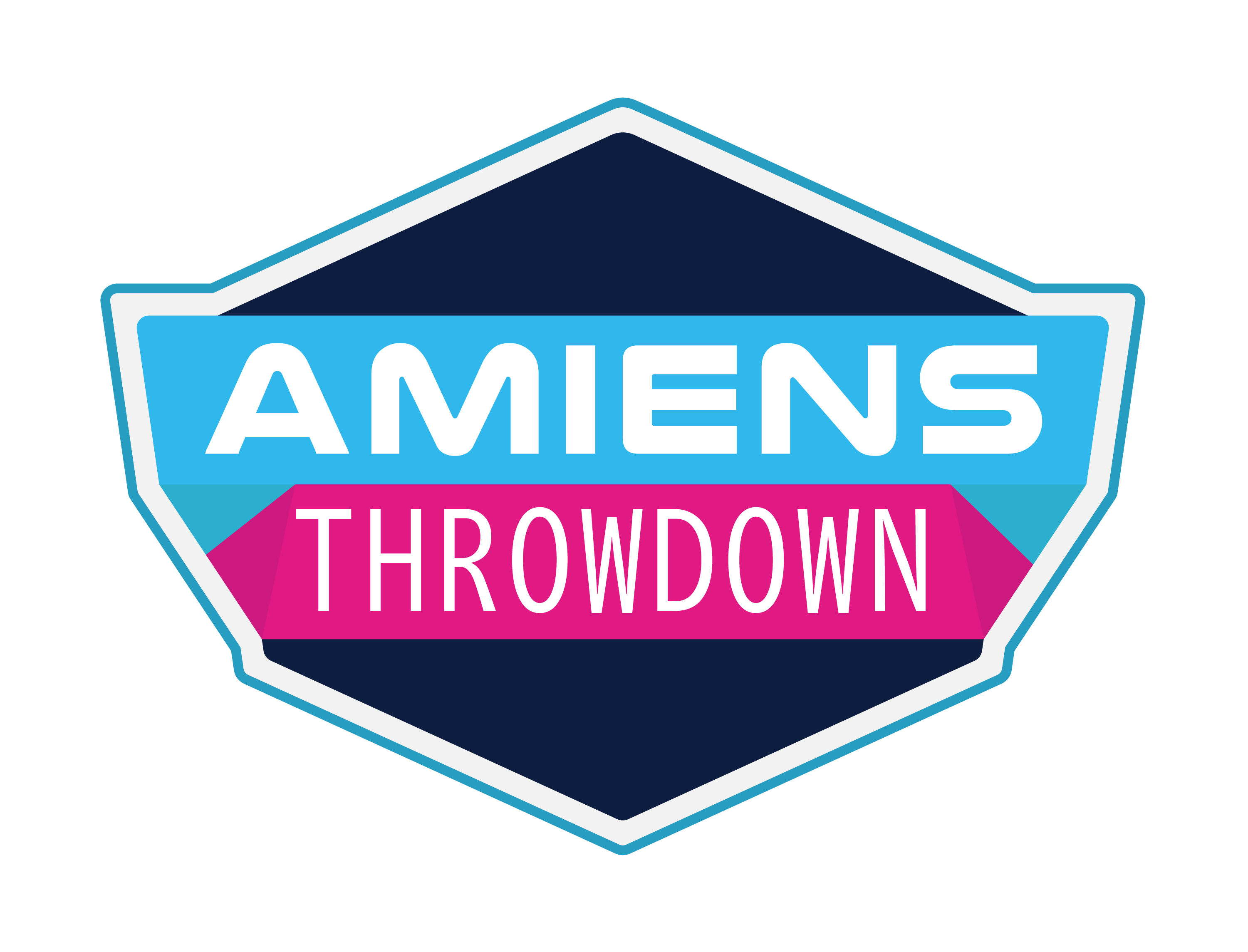 Amiens Throwdown 2022 logo