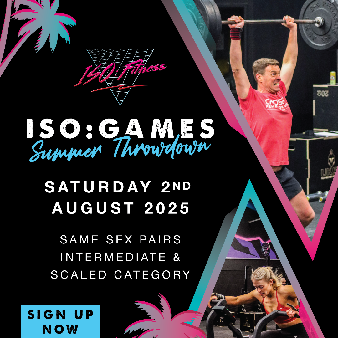 ISO:GAMES SUMMER THROWDOWN logo