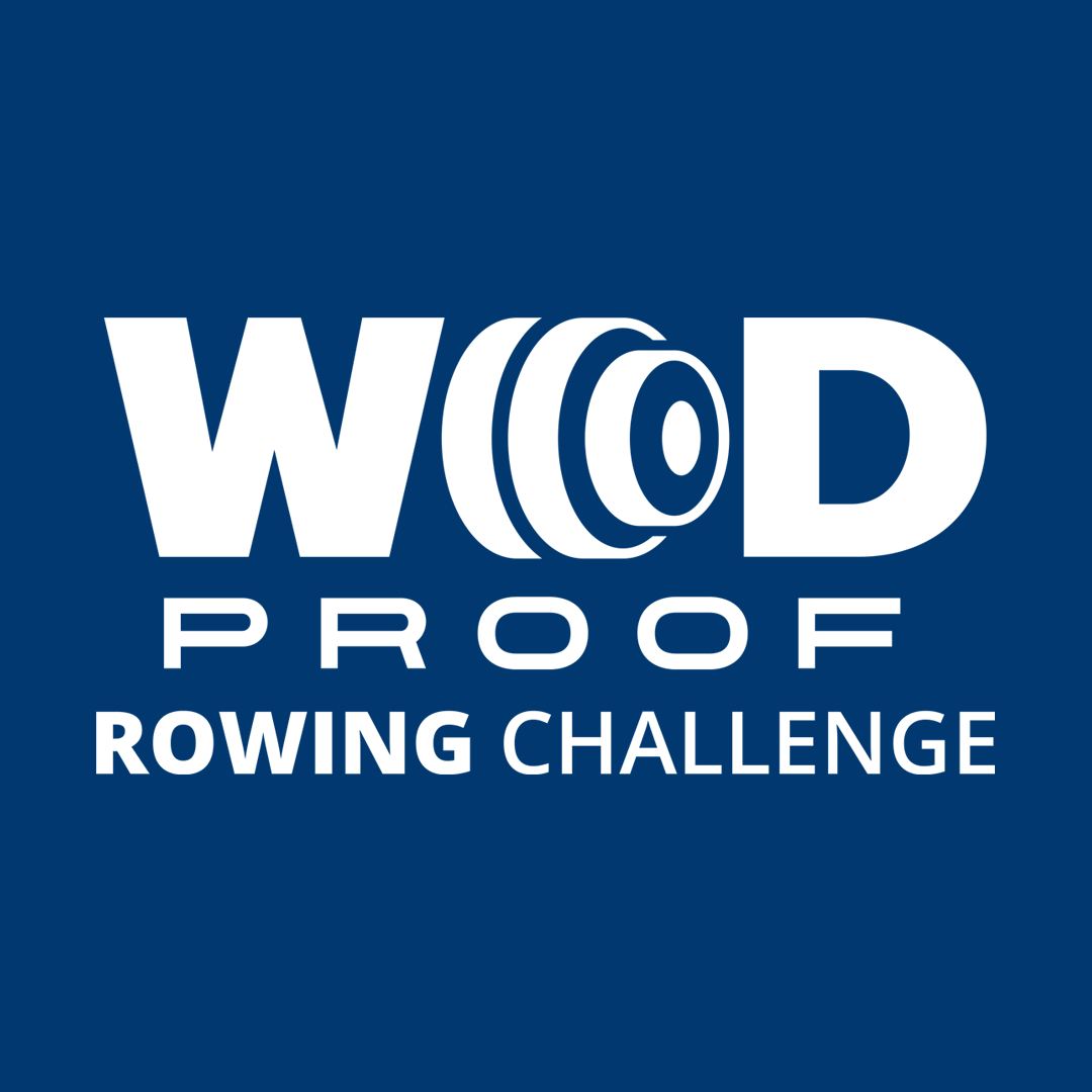 WODProof Rowing Challenge  logo