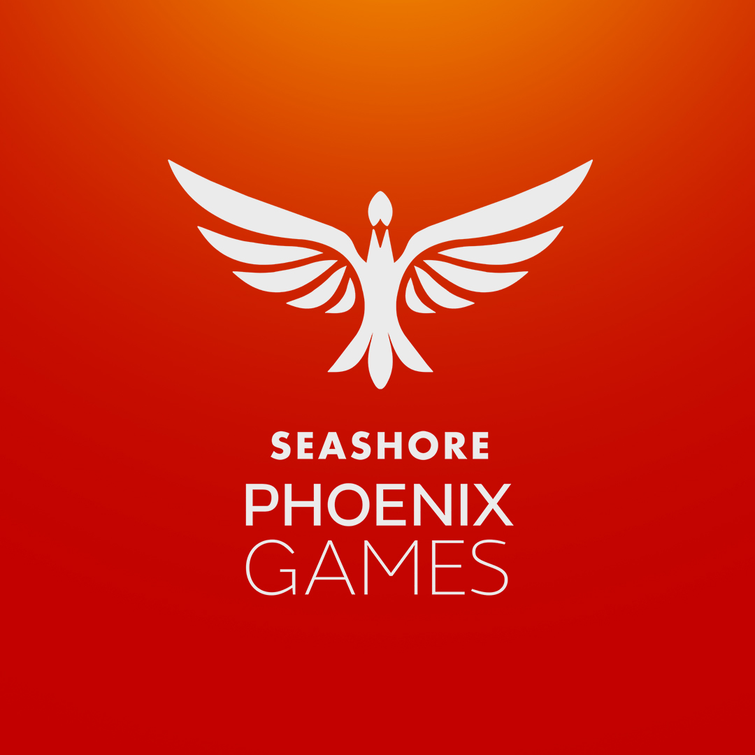Seashore PHOENIX GAMES 2024 logo