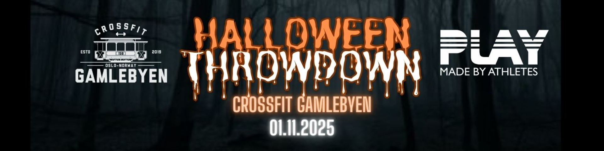 Gamlebyen Halloween Throwdown 2025 logo