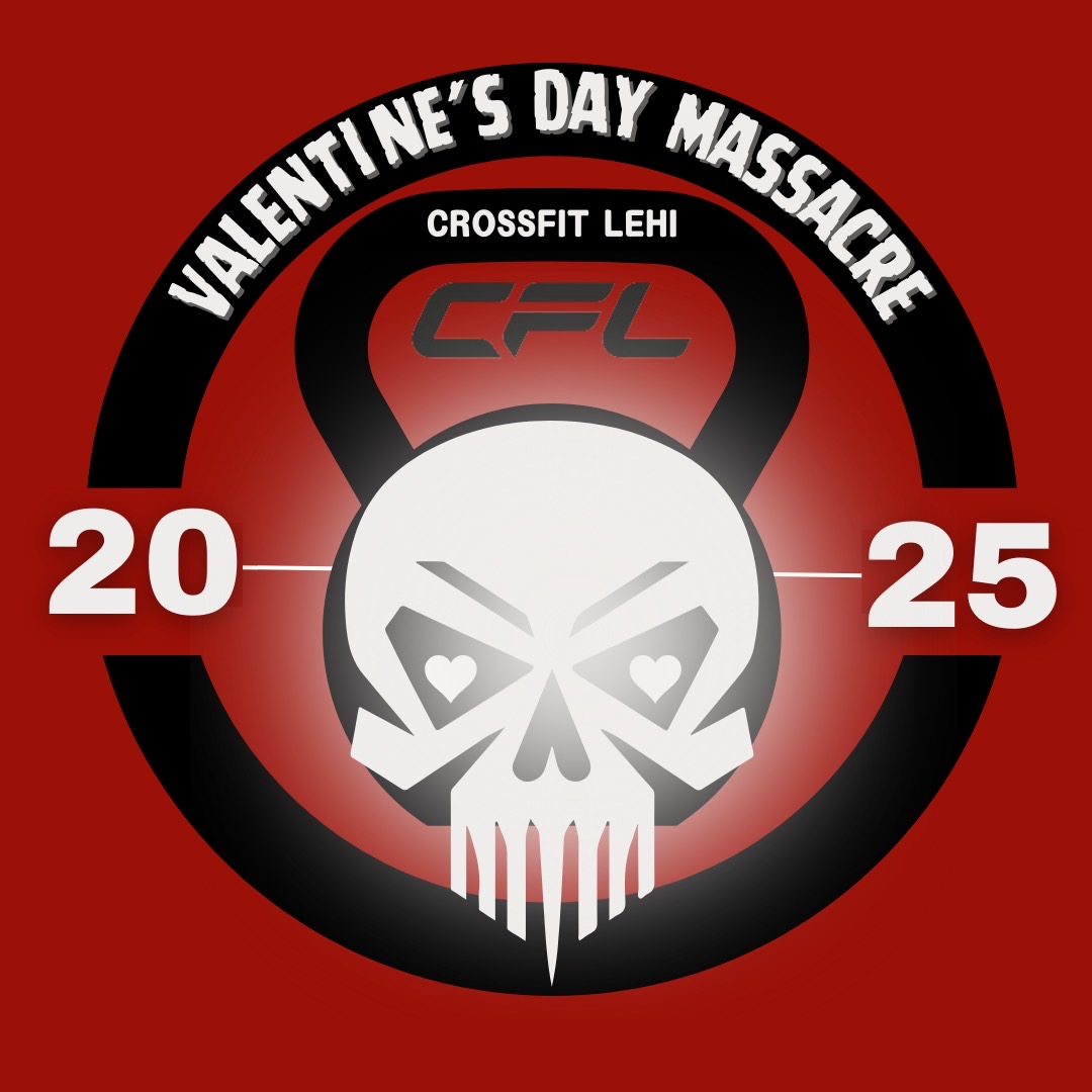 Valentine’s Day Massacre 2025 logo