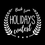 THE BACK FROM HOLIDAYS CONTEST - 20th EDITION ! logo