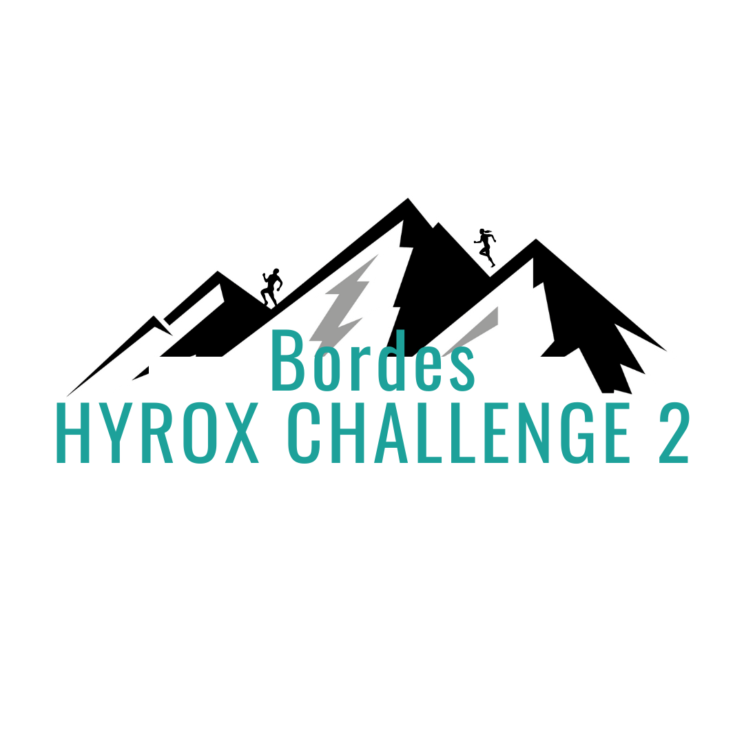 Bordes HYROX Challenge 2 logo