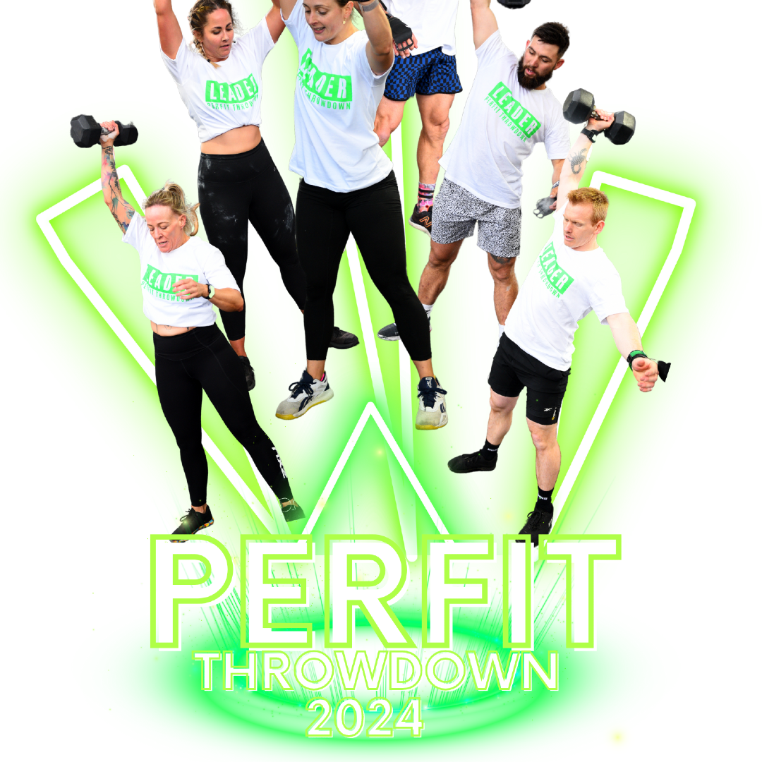THE PERFIT THROWDOWN 2024 logo