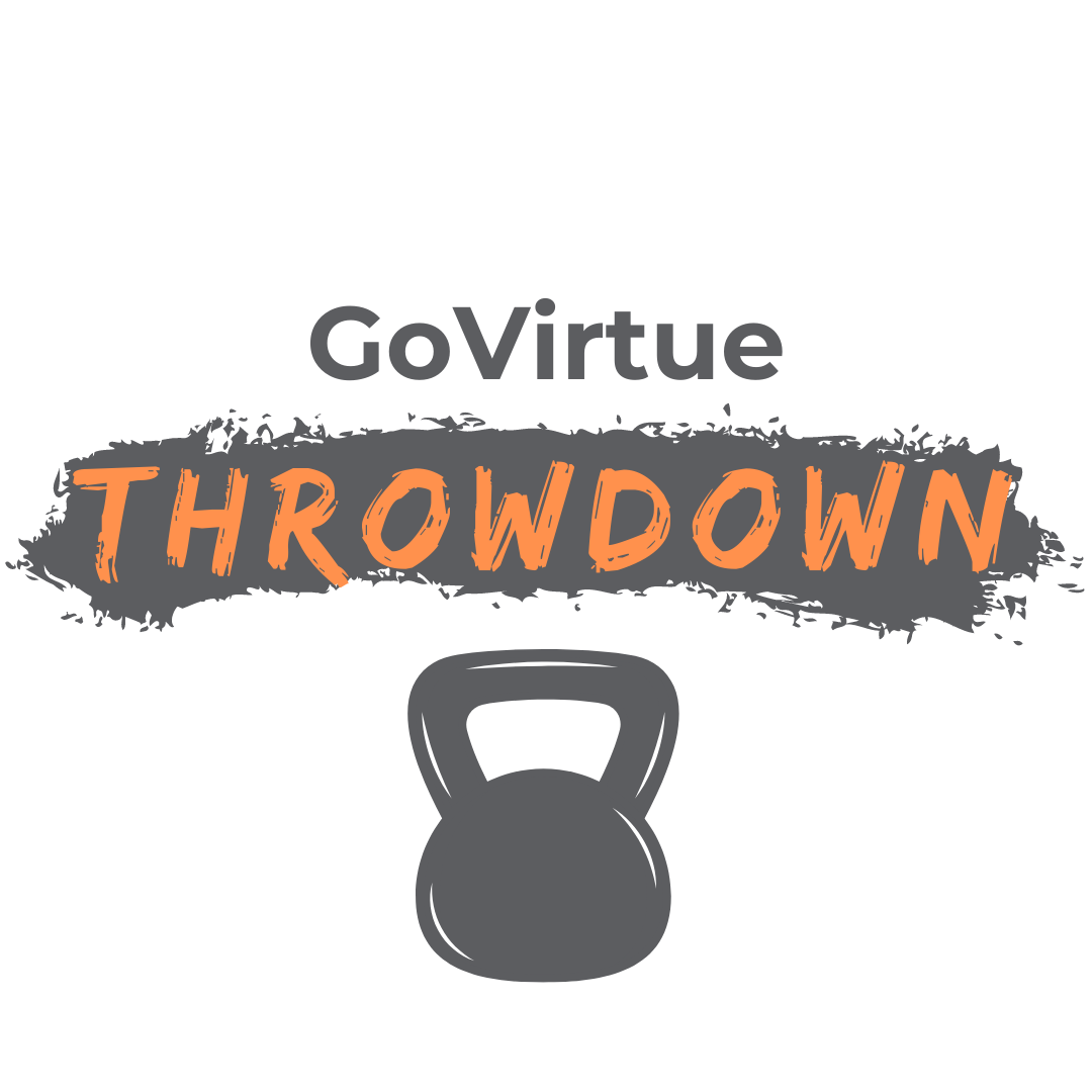 GoVirtue Throwdown  logo