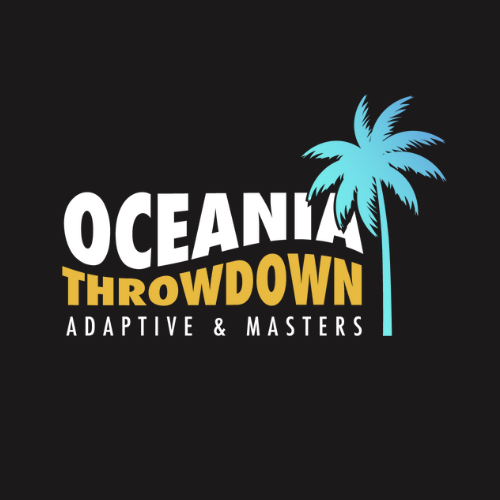 Oceania Throwdown Finals 22nd - 24th September logo